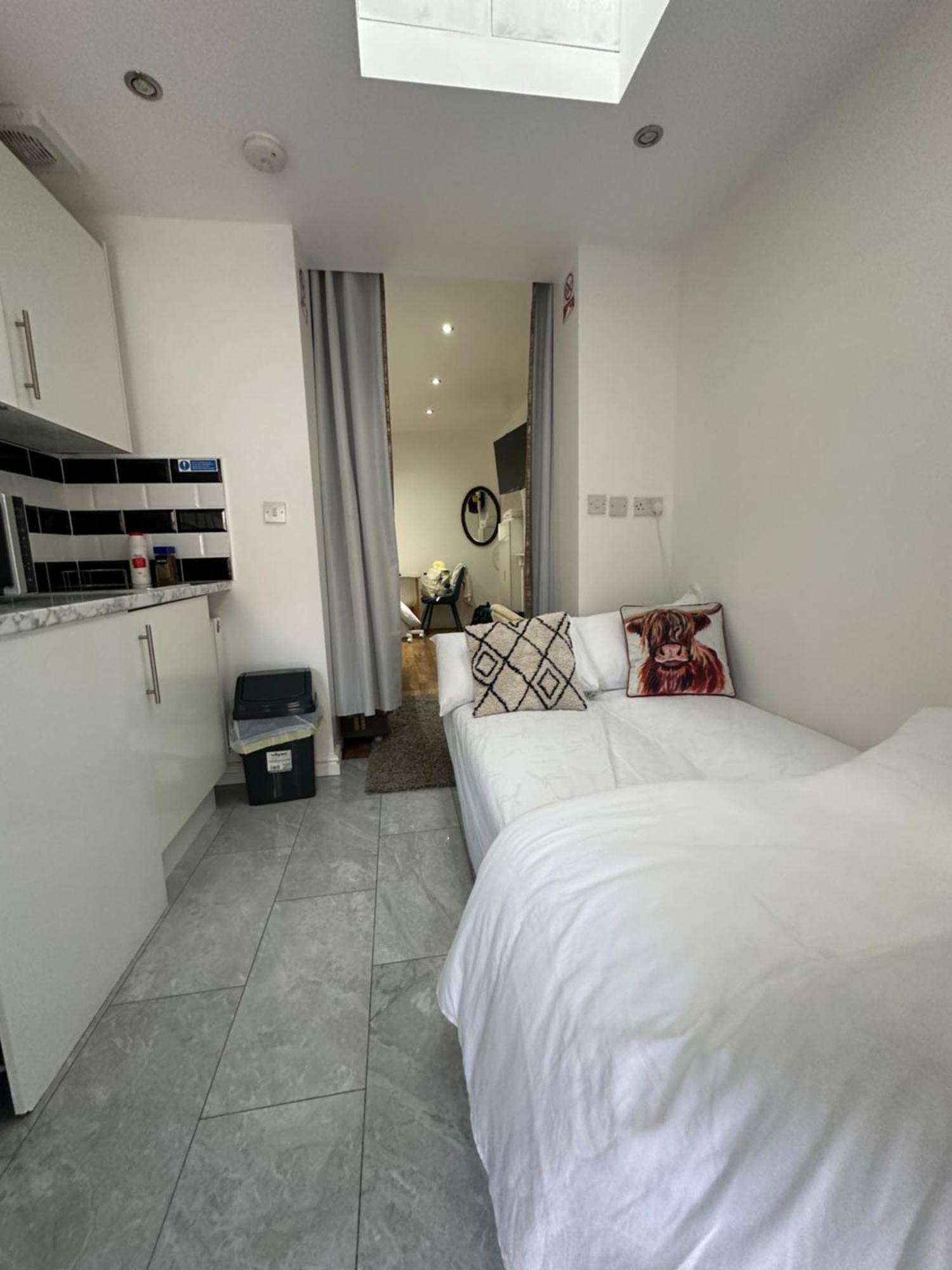 4Th Studio Flat With Private Own Bathroom A London Luxury Family Home Setup And Furnished With Double Bed Plus A Double Futon-Sofa Bed A Single Futon Bed A Baby Cot And Garden And Free Parking Екстер'єр фото